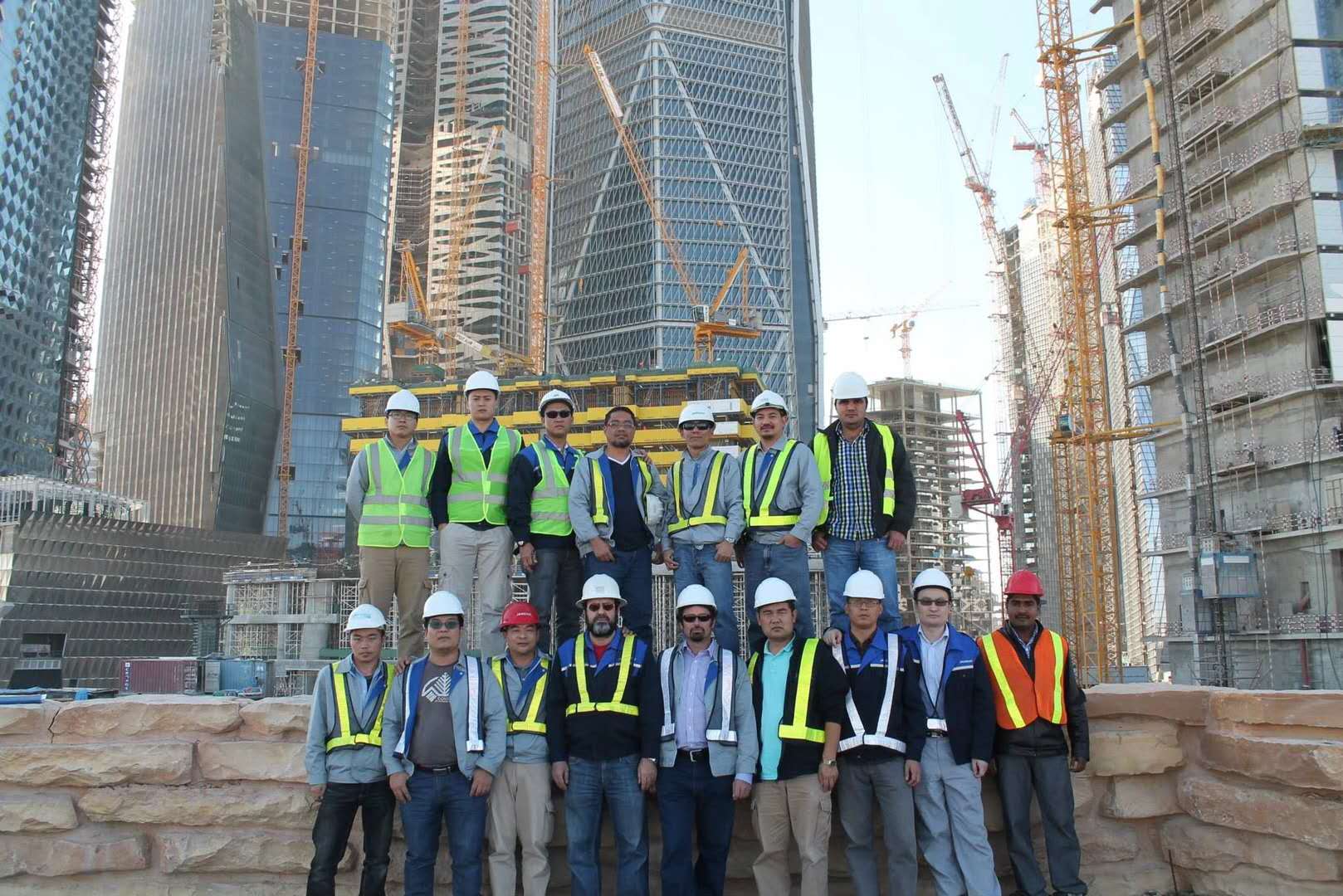 祝贺我司，沙特阿拉伯CMA TOWER项目完美竣工！